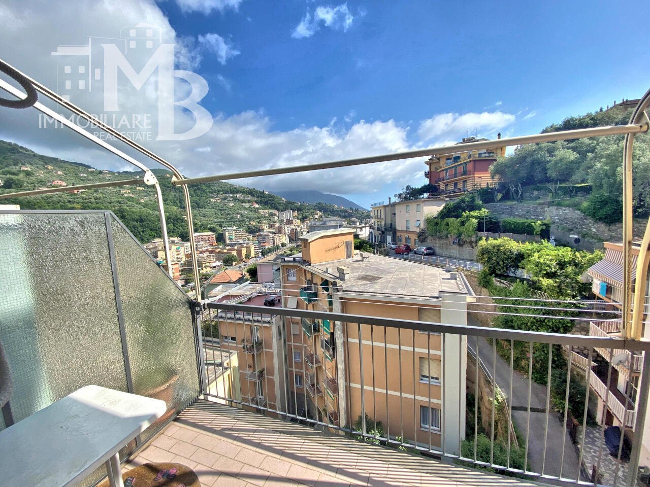 balcone - Quadrilocale Recco - foto 2