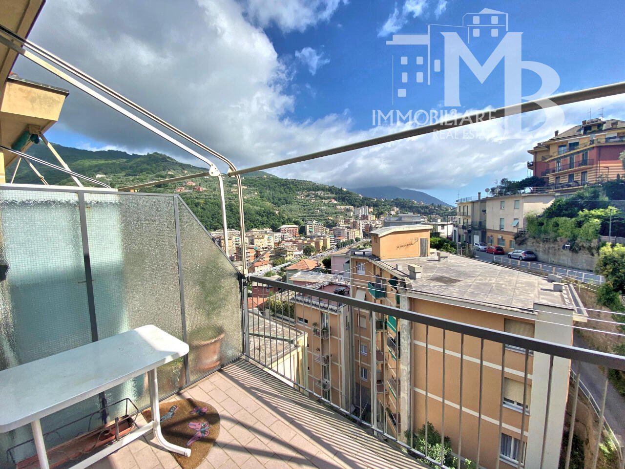 balcone - Quadrilocale Recco - foto 3