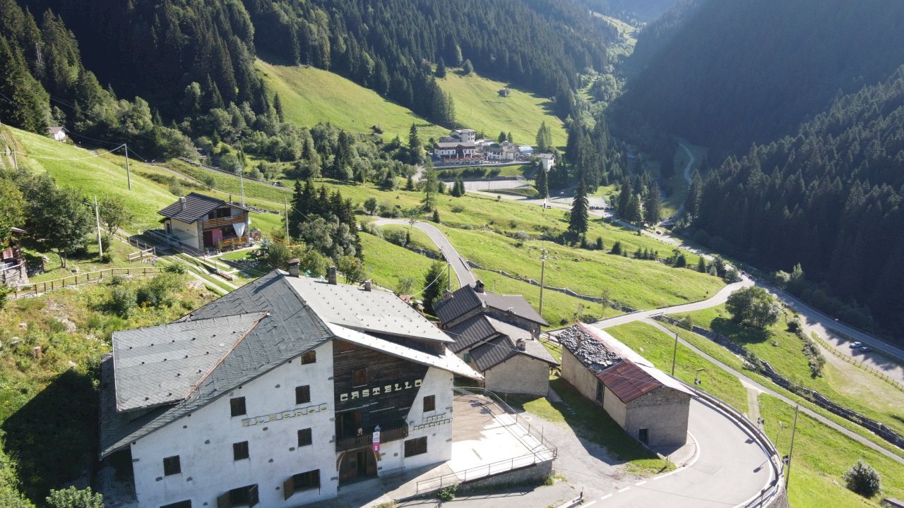 DJI_0726 - Hotel - Accommodation facility Località Castello 4, Mezzoldo - photo 1