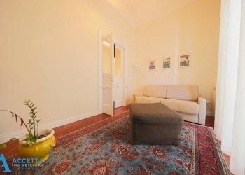 camera da letto - Quadrilocale Via Giuseppe Massari 8, Taranto - foto 9