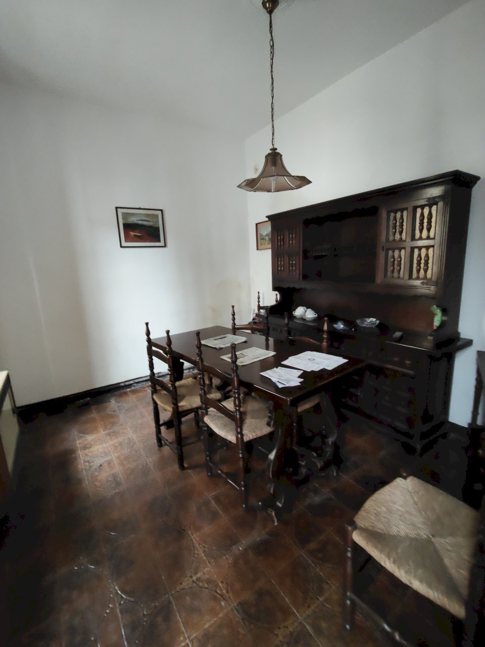 soggiorno - Porzione di casa Via Guglielmo Marconi, Ziano Piacentino - foto 2