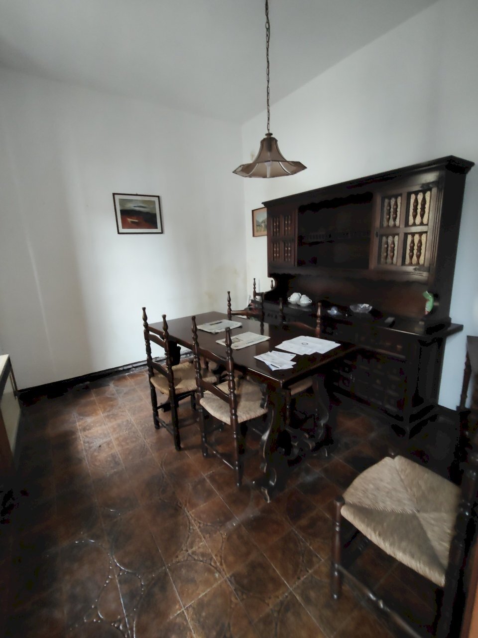 soggiorno - Porzione di casa Via Guglielmo Marconi, Ziano Piacentino - foto 3