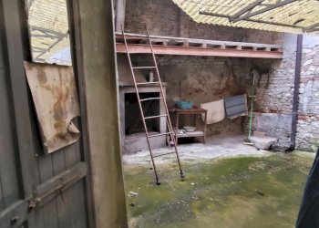 cortile interno - Porzione di casa Via Guglielmo Marconi, Ziano Piacentino - foto 8