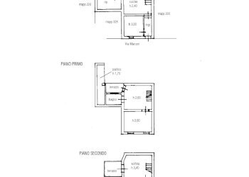 Planimetria-casa - Porzione di casa Via Guglielmo Marconi, Ziano Piacentino - foto 28