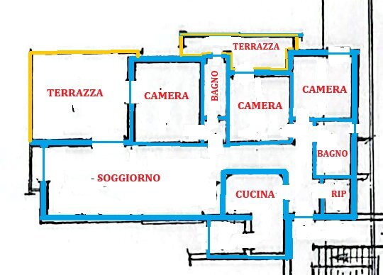 Immagine 2026-04-20 131953.png - Attic Via Palmiro Togliatti 13, Luni - floor plans 1