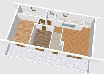 3D.JPG - Villa a Schiera Via Monti Amoli 4c, La Spezia - foto 26