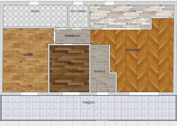 PLANIMETRIA.JPG - Villa a Schiera Via Monti Amoli 4c, La Spezia - foto 27