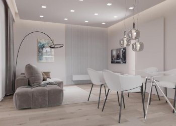 SOGGIORNO - Villa Trifamiliare Via Bologna 17, Castelnuovo Magra - foto 12