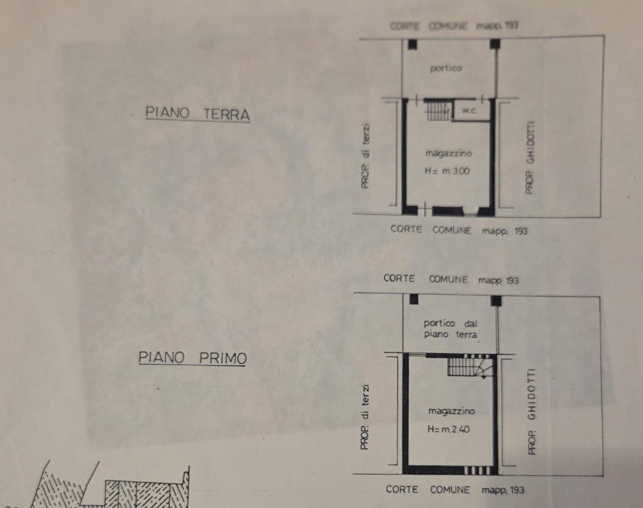 pln.jpeg - Townhouse Via San Sebastiano 25, Nova Milanese - floor plans 1