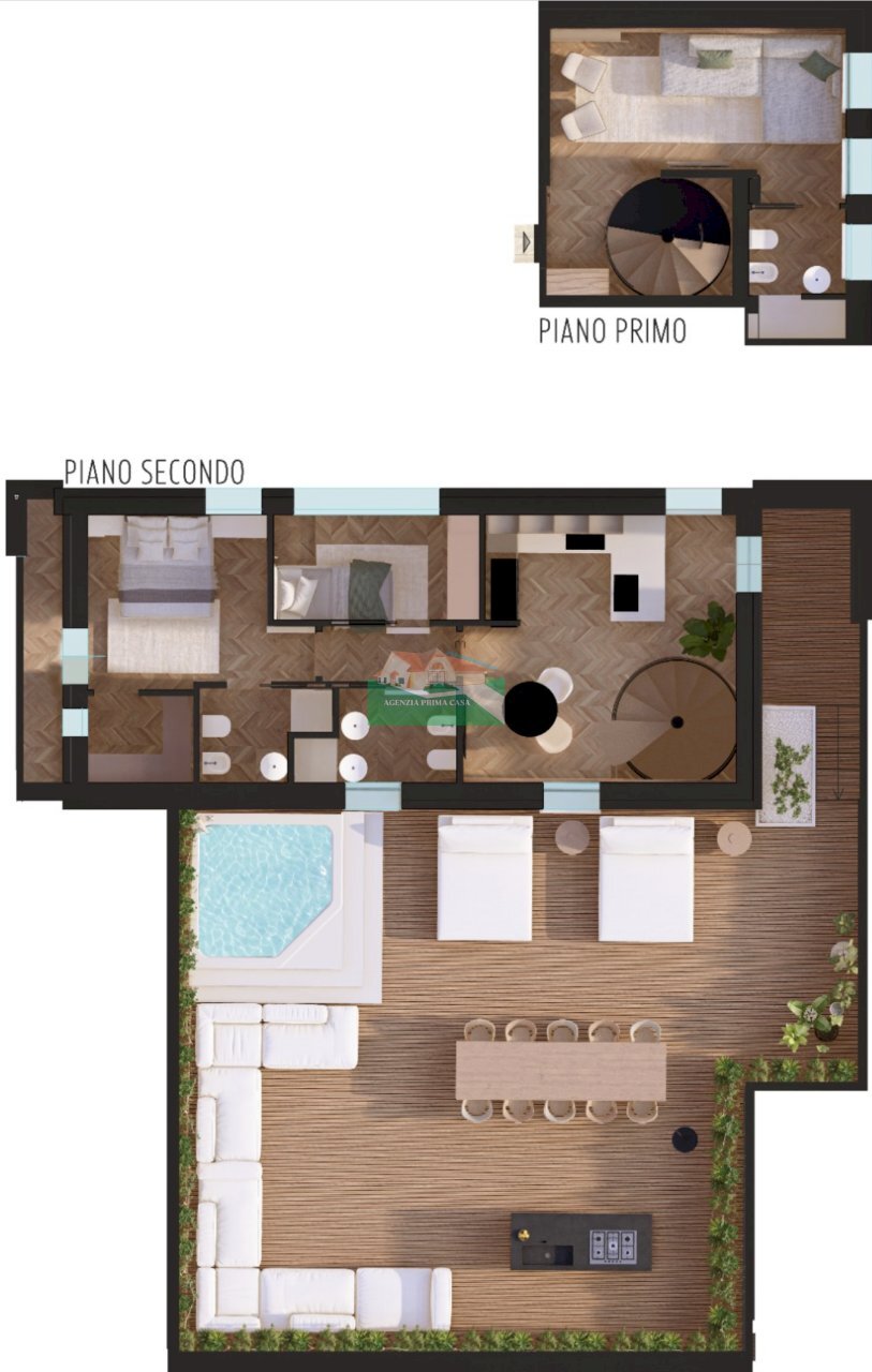 Screenshot 2025-05-12 alle 17.55.53.png - Four-room apartment Viale degli Aironi, Ravenna - floor plans 1