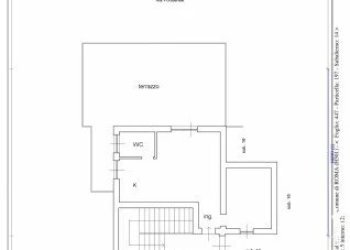 planimetria - Bilocale Roma - foto 26