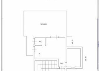 planimetria - Bilocale Roma - foto 28