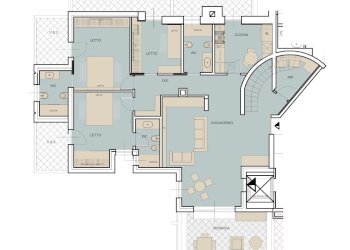 Attic Via Lamberti, Olbia - photo 29