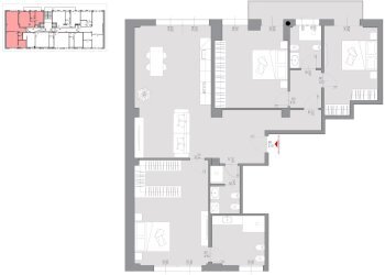 Quadrilocale Via Rodolfo Montevecchio, Torino (zona Crocetta) - foto 28