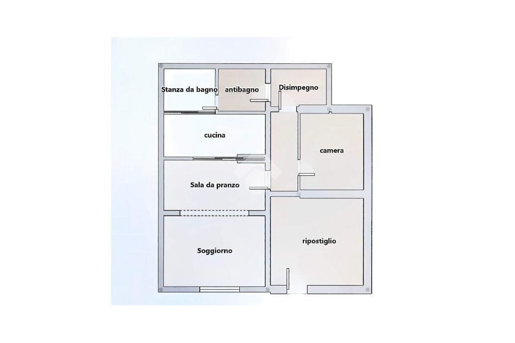 Rustic Via Montaletto, Cesena - floor plans 1