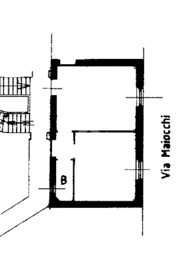 Bilocale Viale Abruzzi, Milano (zona Città Studi) - planimetria 1