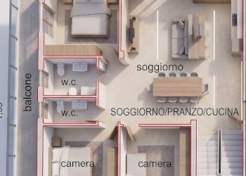 Quadrilocale Via Giuseppe Verdi, Manoppello - foto 29