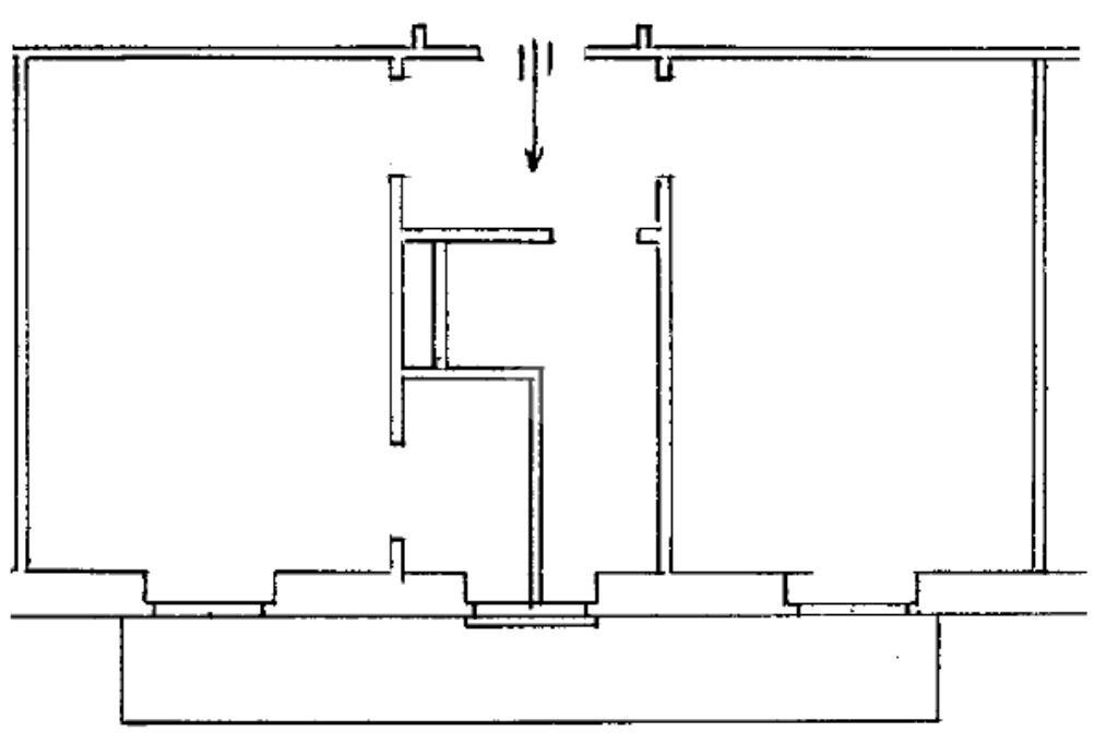 Bilocale Via dei Canzi, Milano (zona Lambrate) - planimetria 1