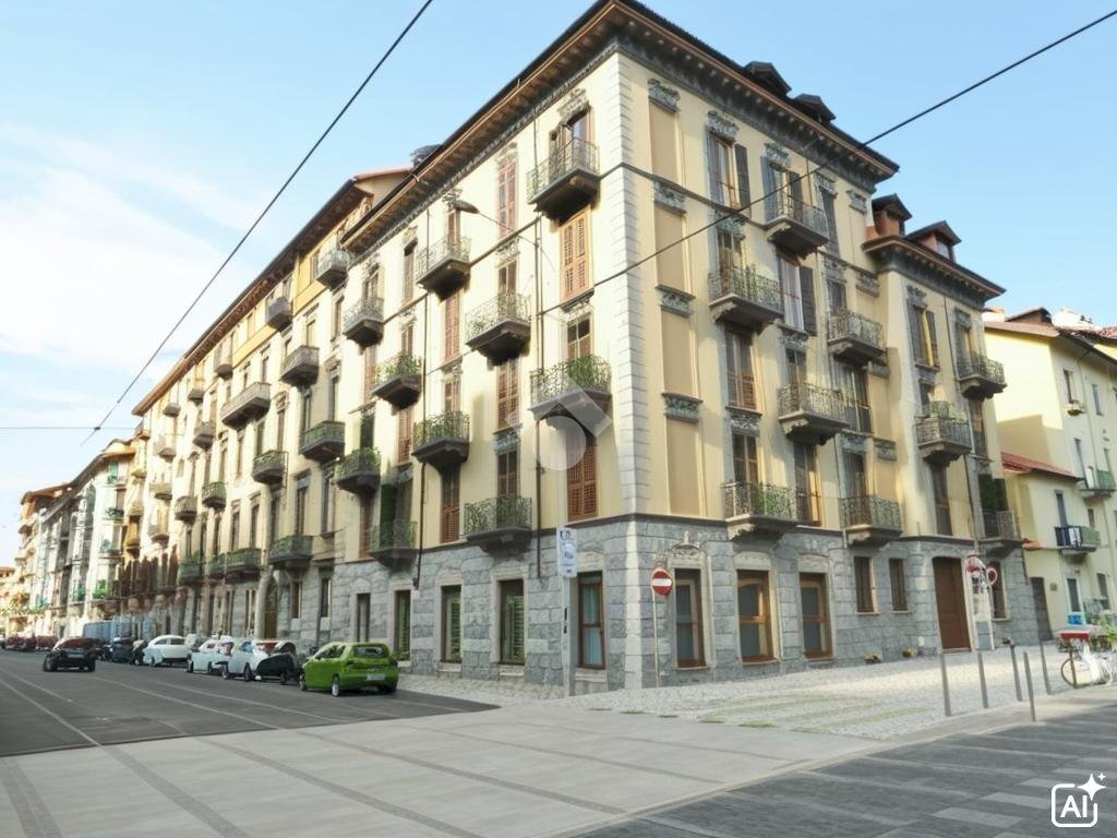 Appartamento Via Antonio Canova, Torino (zona San Salvario) - foto 1