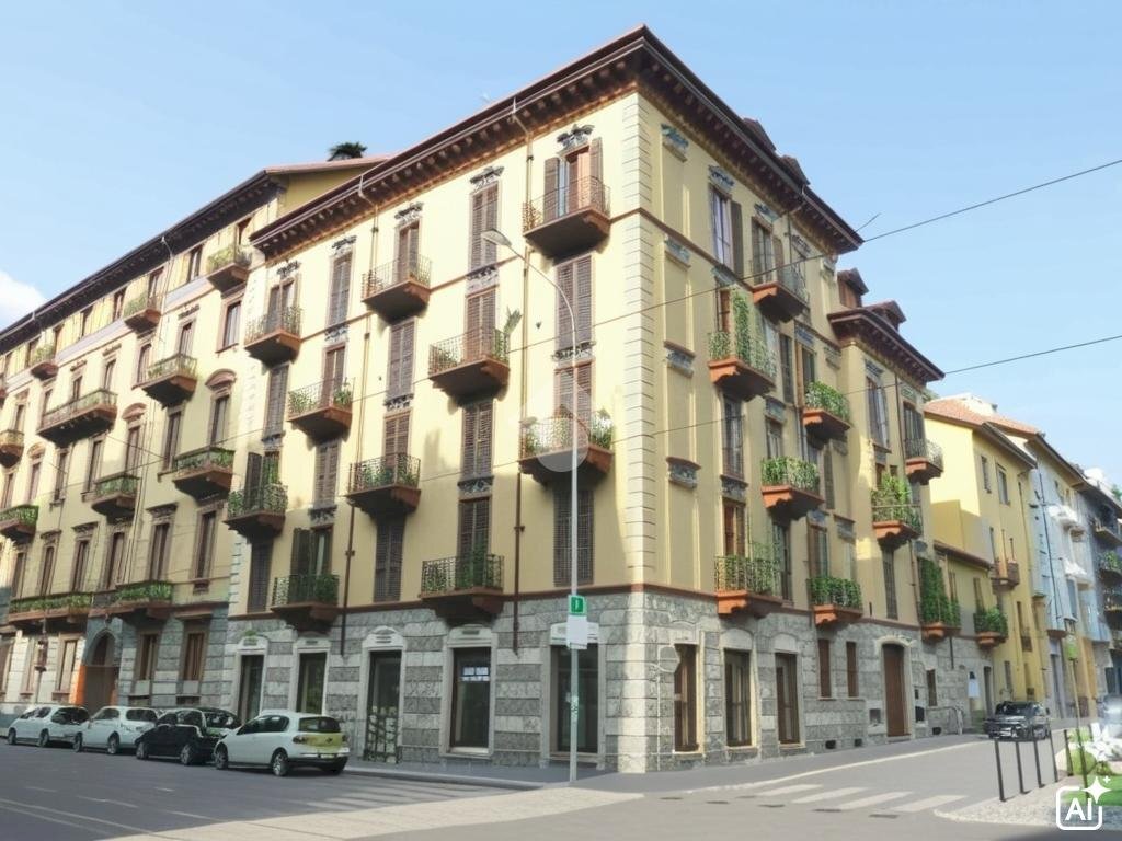 Appartamento Via Antonio Canova, Torino (zona San Salvario) - foto 2