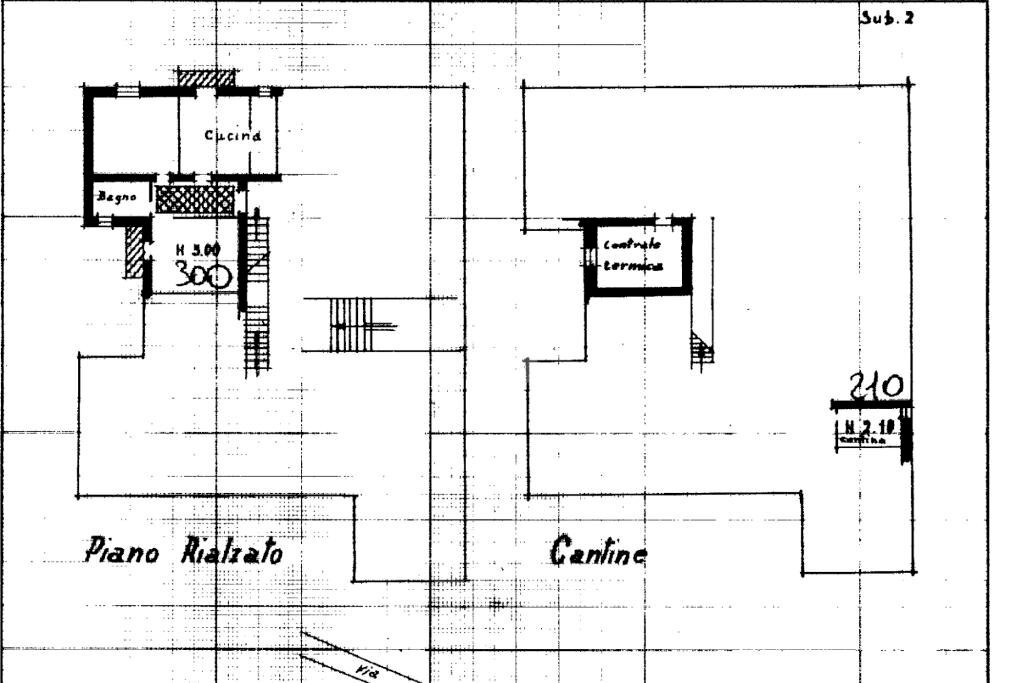 Trilocale Via Giovanni Crocioni, Bologna (zona Barca) - planimetria 1
