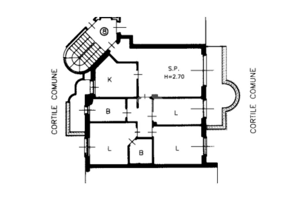 Quadrilocale Viale Delle Rimemembranze, Lainate - planimetria 1