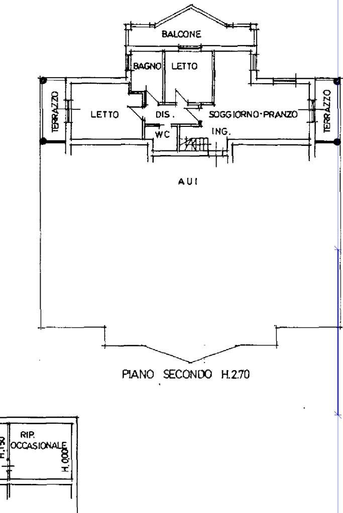Quadrilocale Via erzegovina, San Mauro Pascoli - planimetria 1
