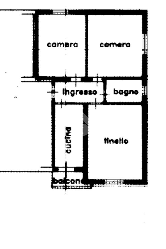 Trilocale Via torricelli, San Mauro Pascoli - planimetria 1