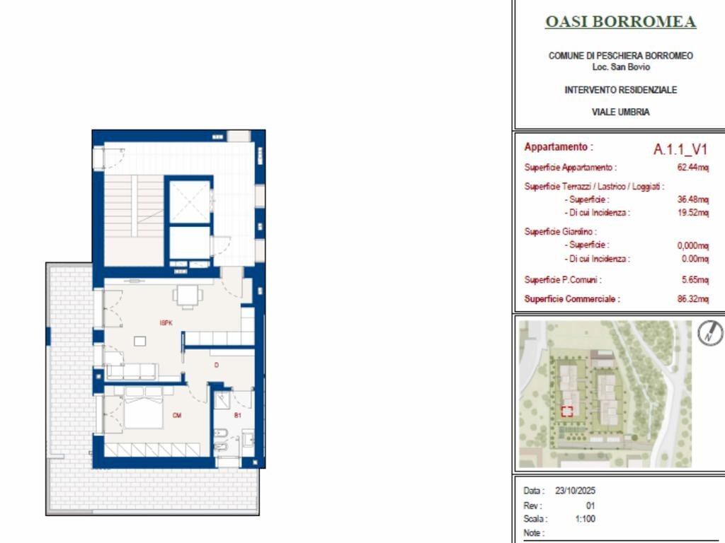 Bilocale Via Umbria, Peschiera Borromeo - foto 3