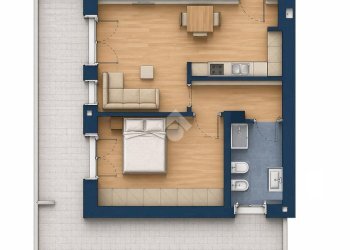 Bilocale Via Umbria, Peschiera Borromeo - foto 2