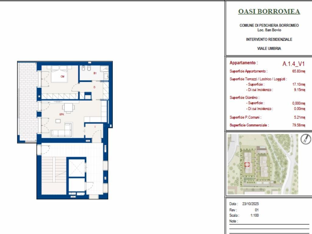 Bilocale Via Umbria, Peschiera Borromeo - foto 3