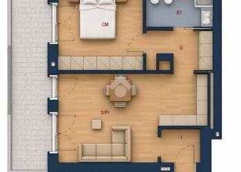 Bilocale Via Umbria, Peschiera Borromeo - foto 4