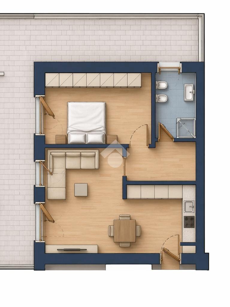 Bilocale Via Umbria, Peschiera Borromeo - foto 2