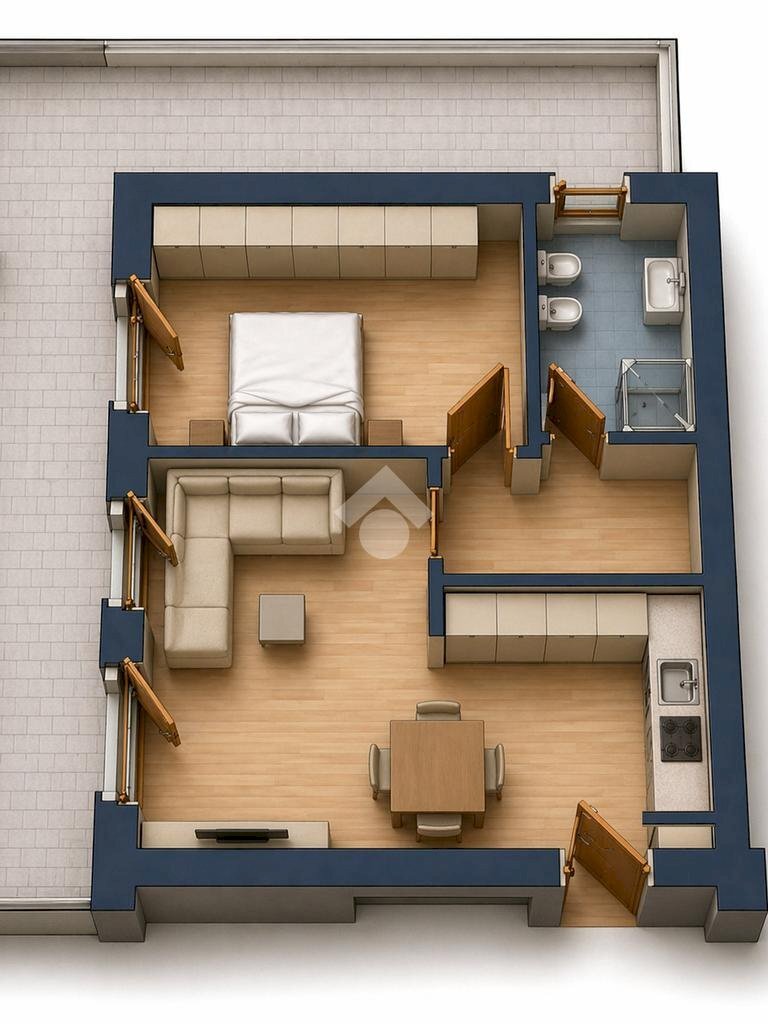 Bilocale Via Umbria, Peschiera Borromeo - foto 3