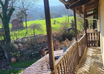 Casale frazione Villaro, Bagnolo Piemonte - foto 12