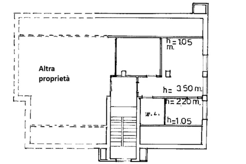 Trilocale Via Chiapetto, Moretta - planimetria 1