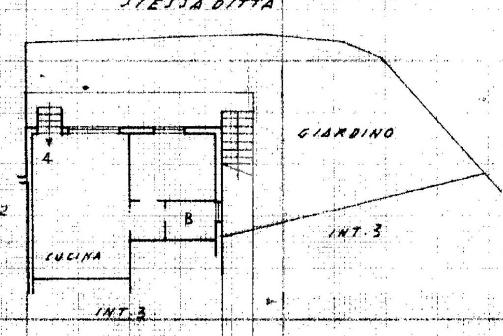 Bilocale Via Stabbio Superiore, Casella - planimetria 1