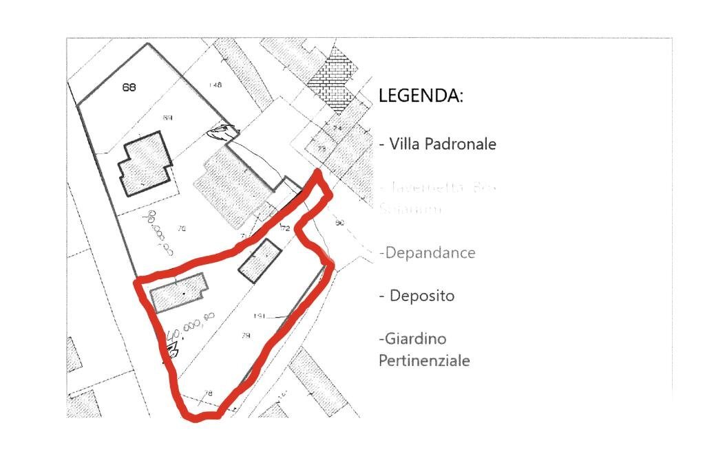 Independent house Via Martiri della Libertà, Mottalciata - floor plans 1
