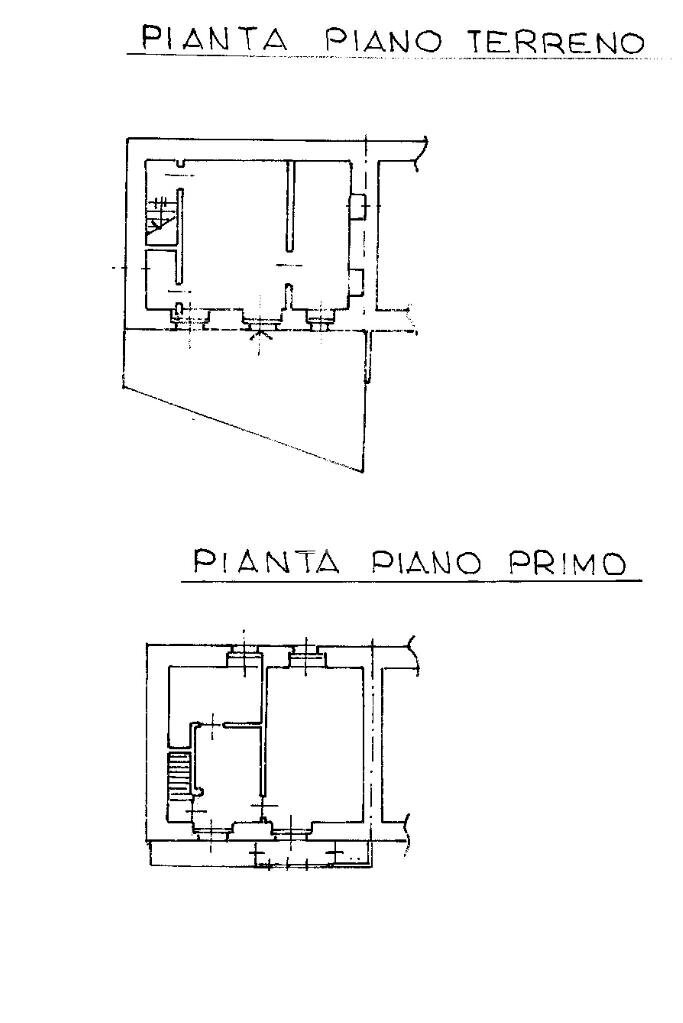 Casa semi indipendente Via Roma, Val della Torre - planimetria 1
