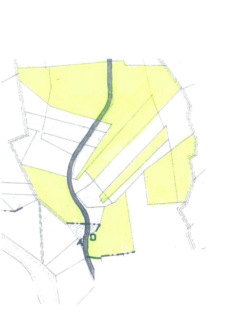 Terreno agricolo Via Rubiana, Givoletto - planimetria 1