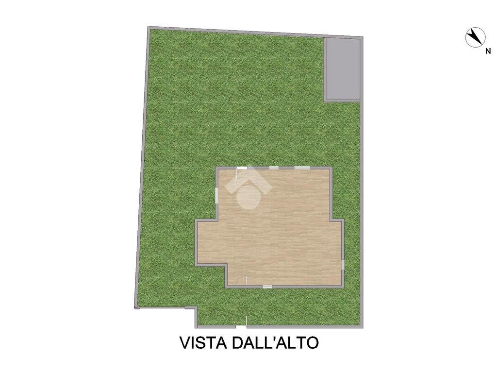 Villa Viale kennedy, Rescaldina - planimetria 1