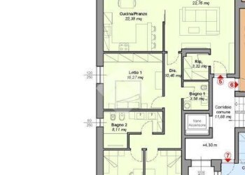 Quadrilocale via goti, Scandiano - foto 11