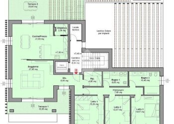 Attico via goti, Scandiano - foto 11