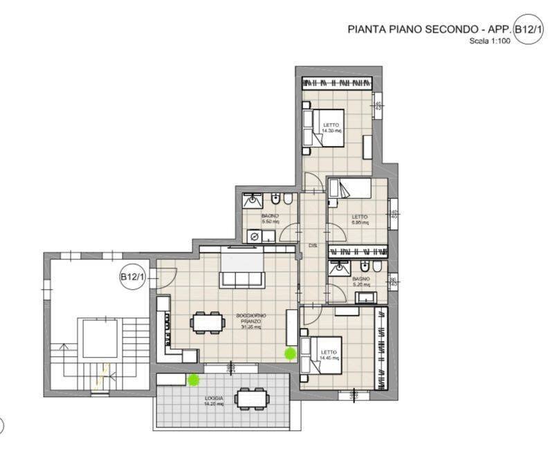 Attico via del Pretorio, Sassuolo - foto 3