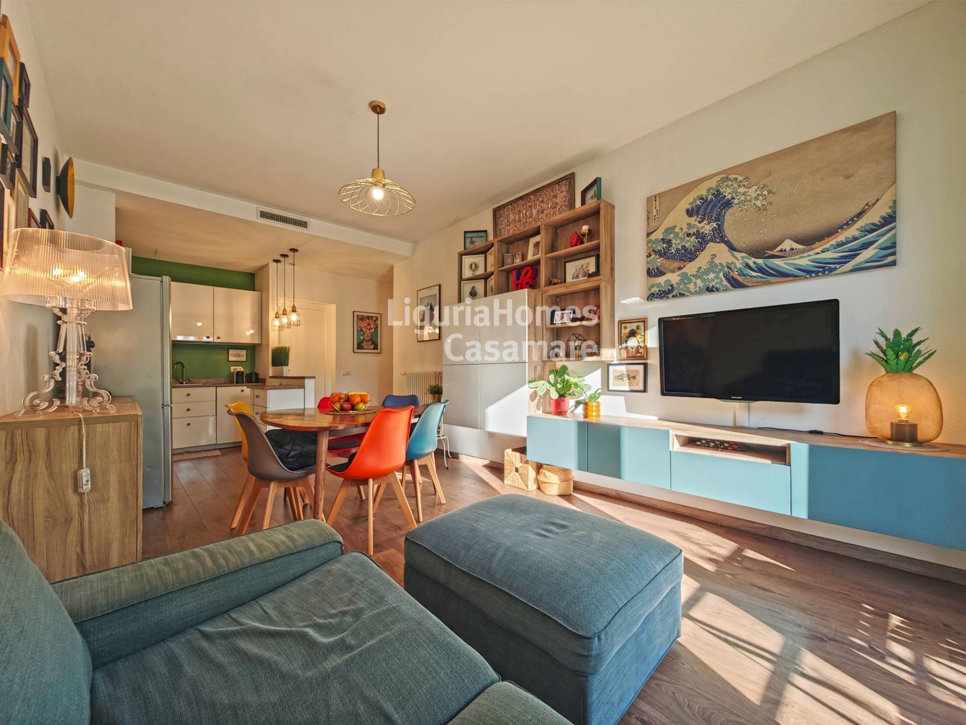 Foto 1 - Three-room apartment Via Enzo Verrando, Bordighera - photo 1