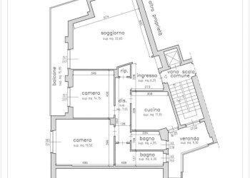 Quadrilocale via Giovanni Boccaccio, Asti - foto 36