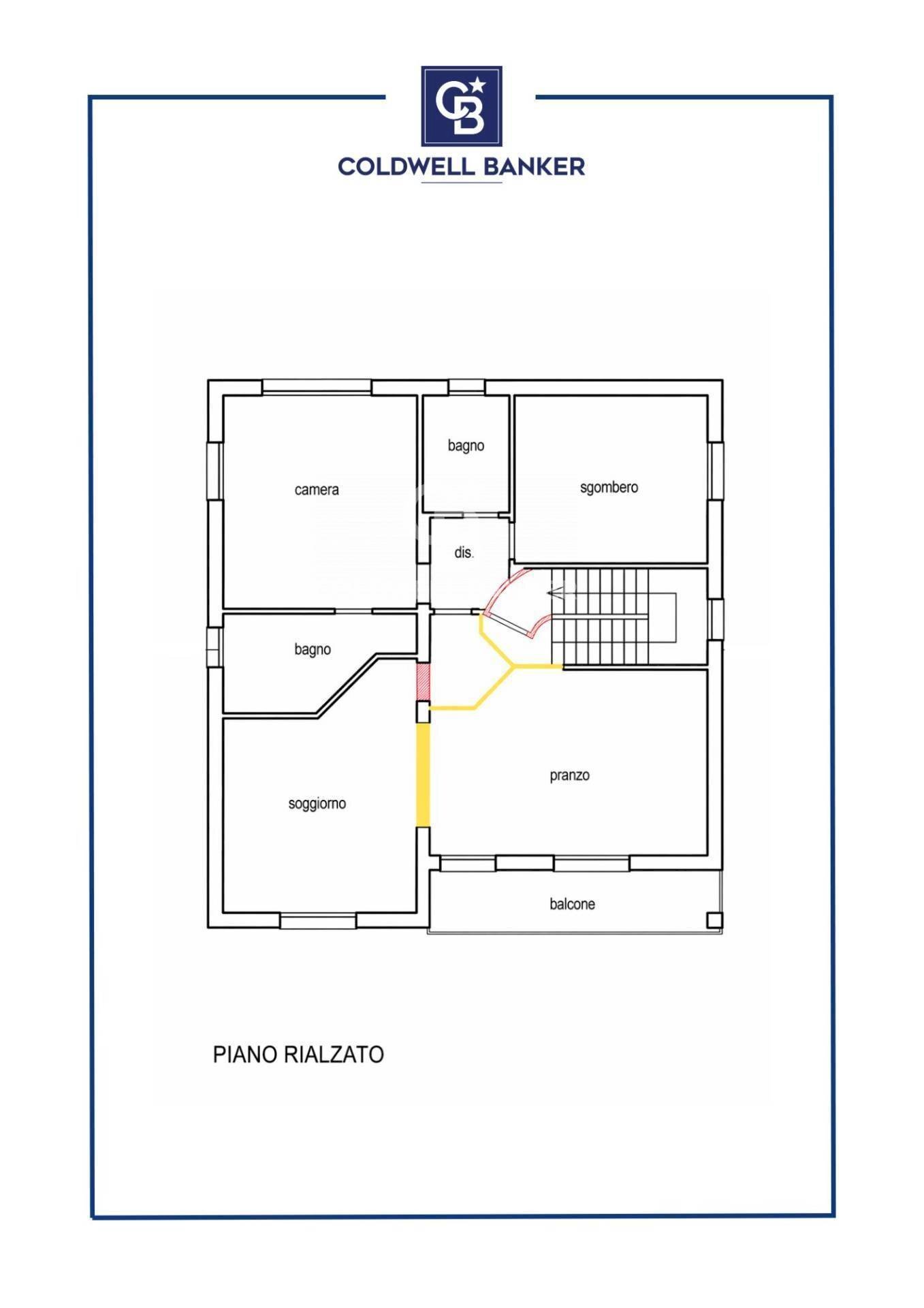 Foto 57 - Villa Via Viola
 
4, Misano Adriatico - floor plans 1