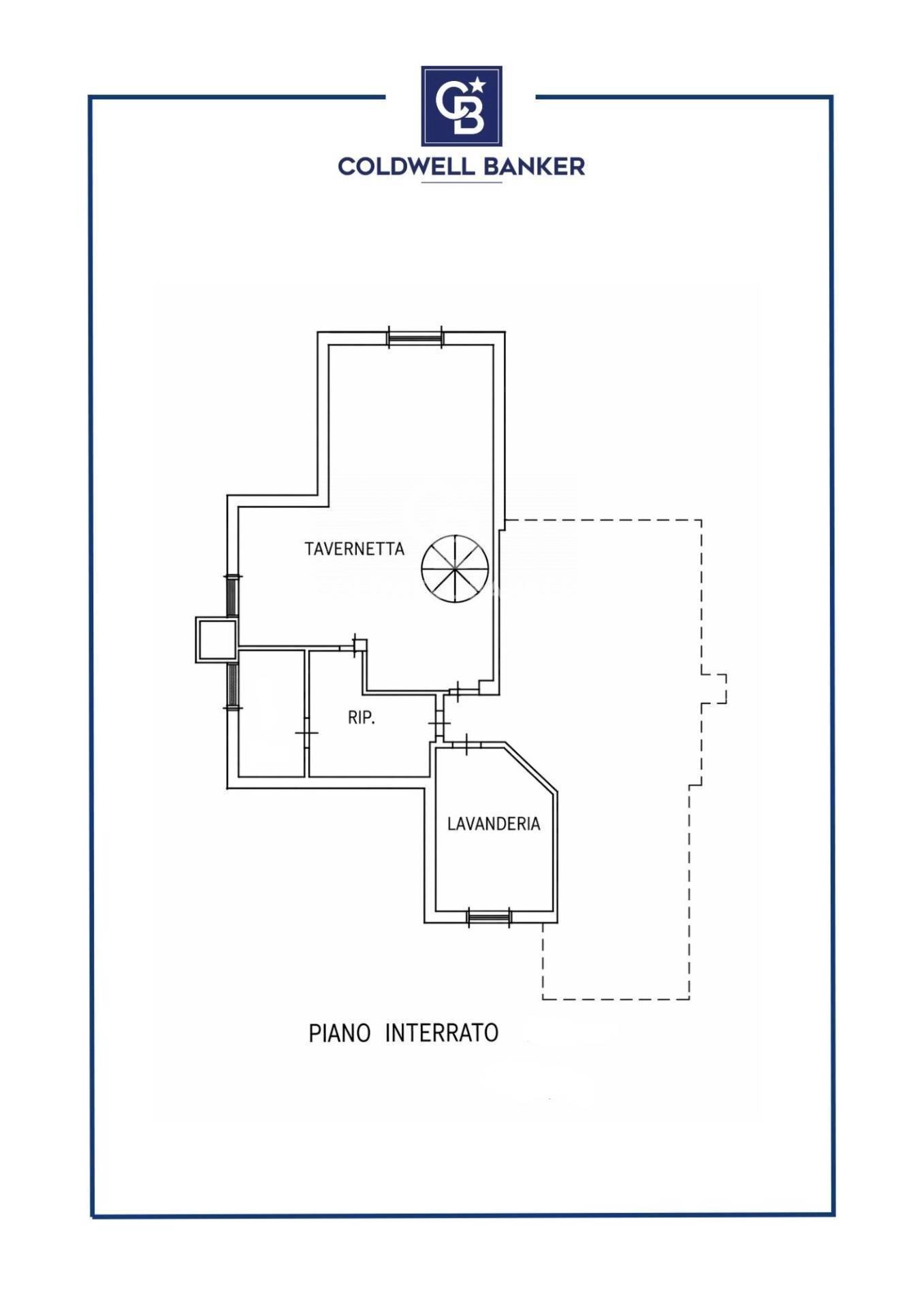 Foto 45 - Villa Via Rossini
 
5, Coriano - floor plans 1