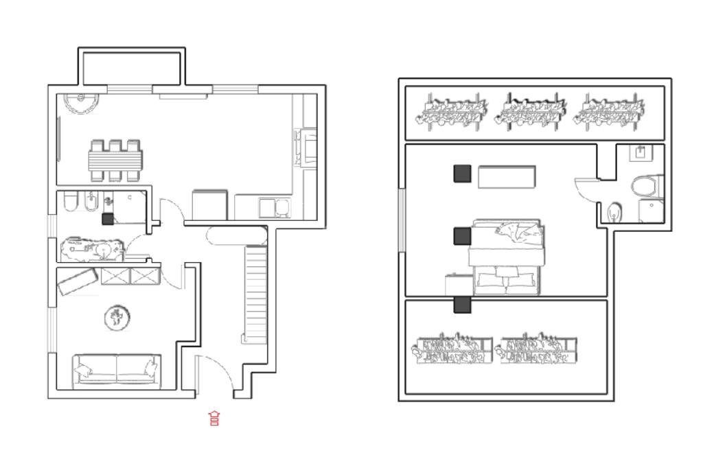 Trilocale Via Emilio Vecchia, Varazze - planimetria 1