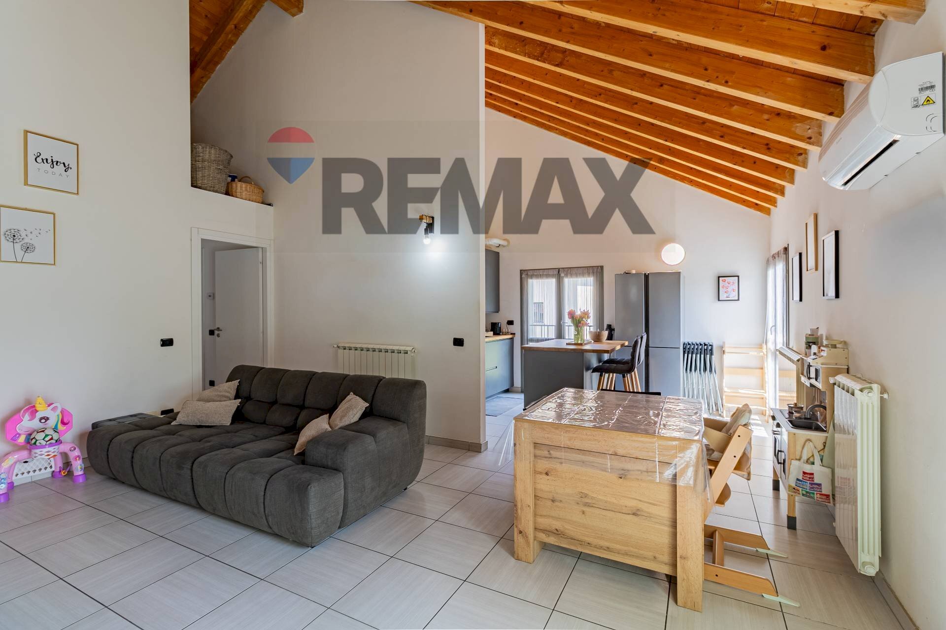 Soggiorno - Trilocale Via Provicniale
 
66/C, Mesenzana - foto 3